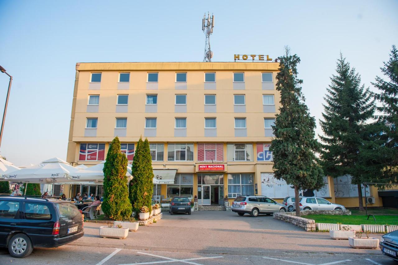 Prenociste "Nacional" Hotel Prnjavor Ngoại thất bức ảnh